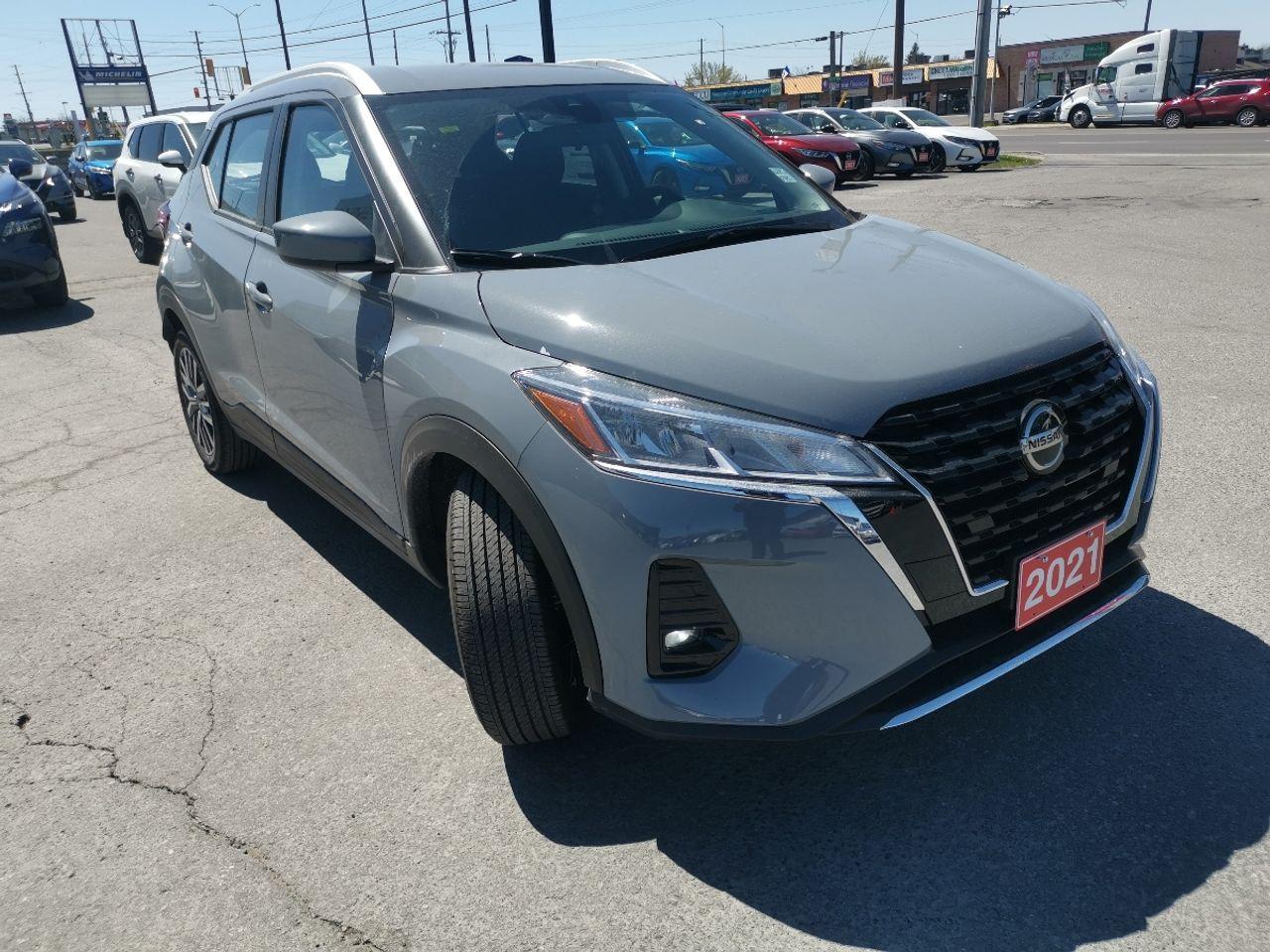 2021 Nissan Kicks Grade SV-3