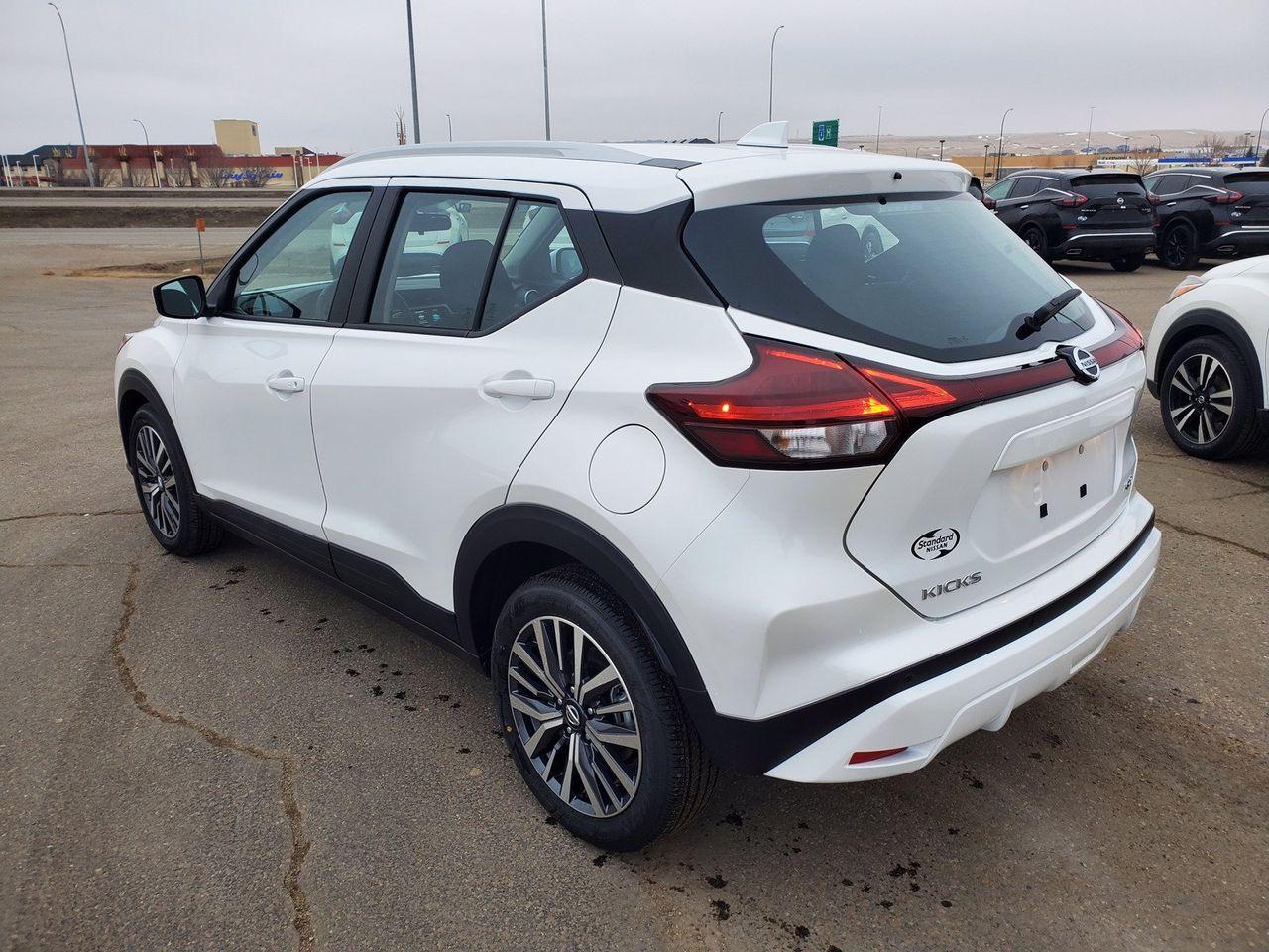 2021 Nissan Kicks Grade SV-4