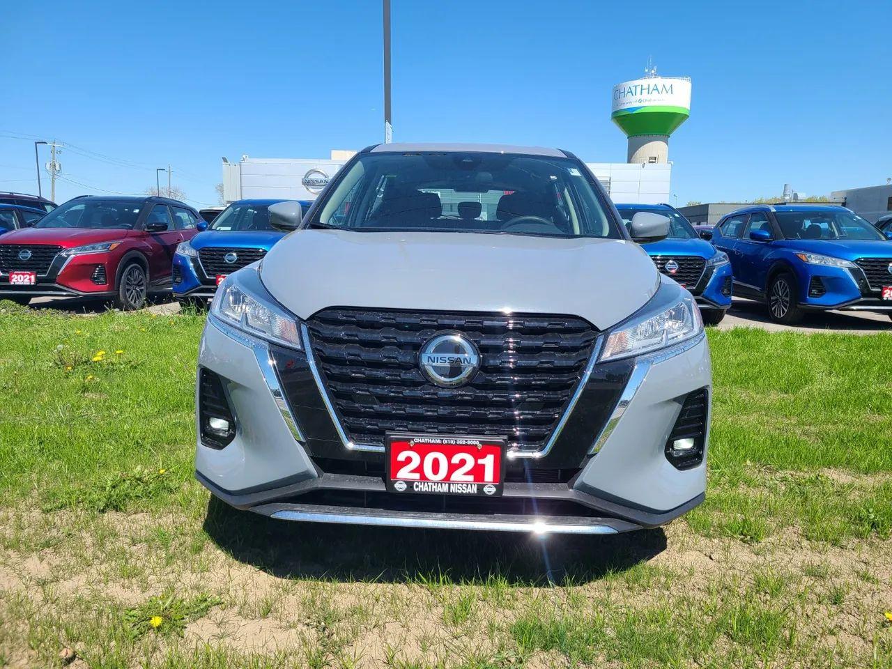 2021 Nissan Kicks Grade S-2