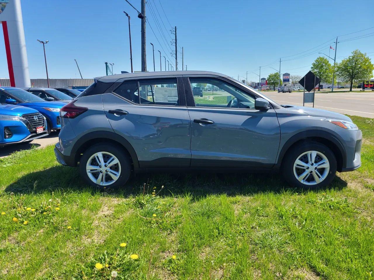 2021 Nissan Kicks Grade S-3