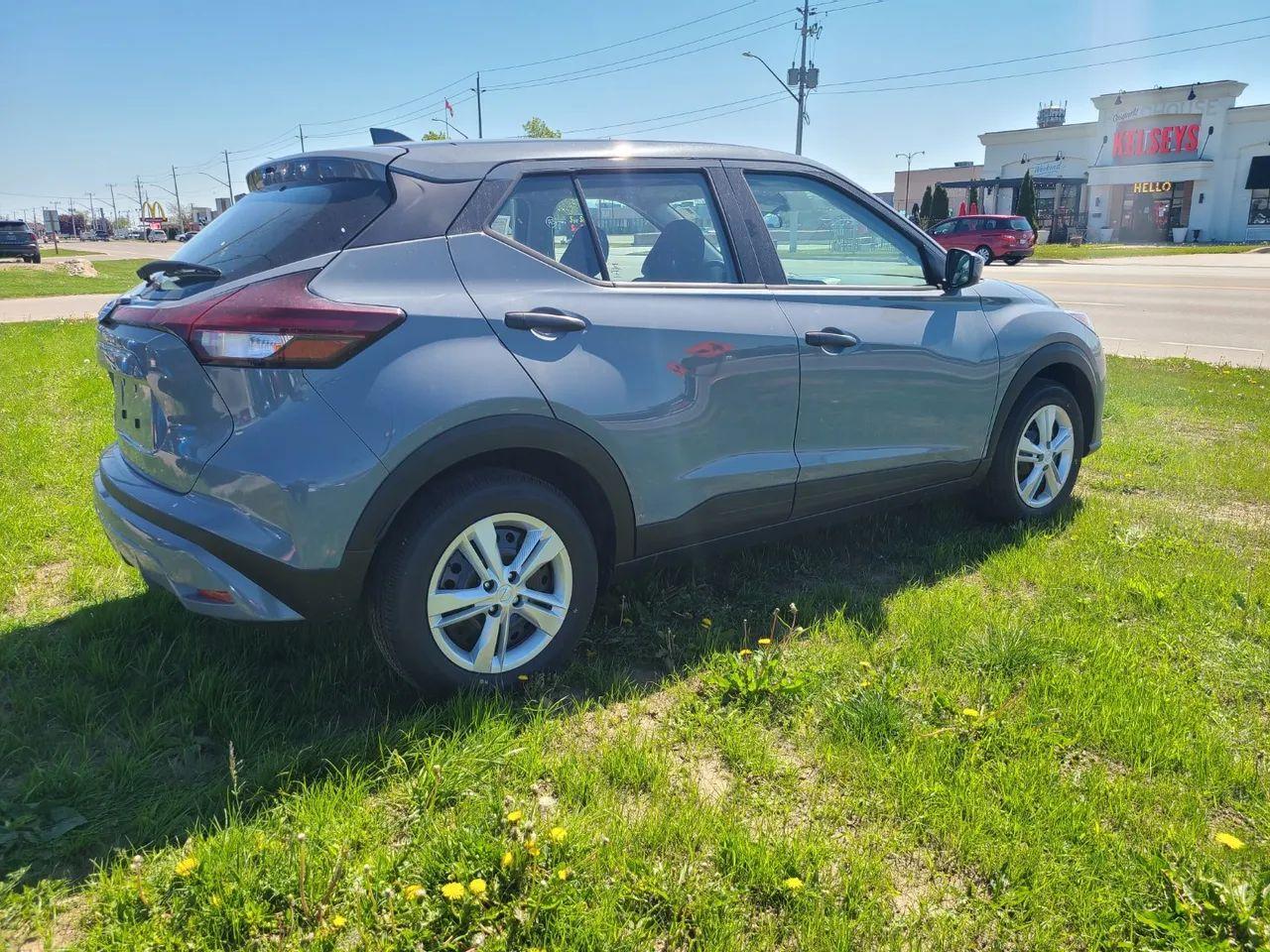 2021 Nissan Kicks Grade S-4