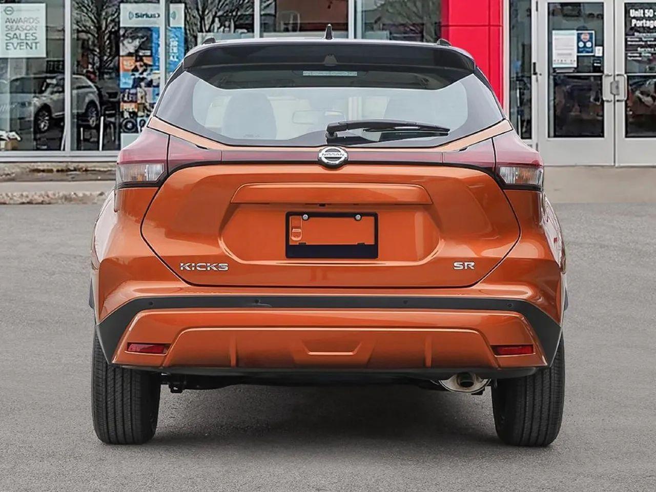 2021 Nissan Kicks SR-4