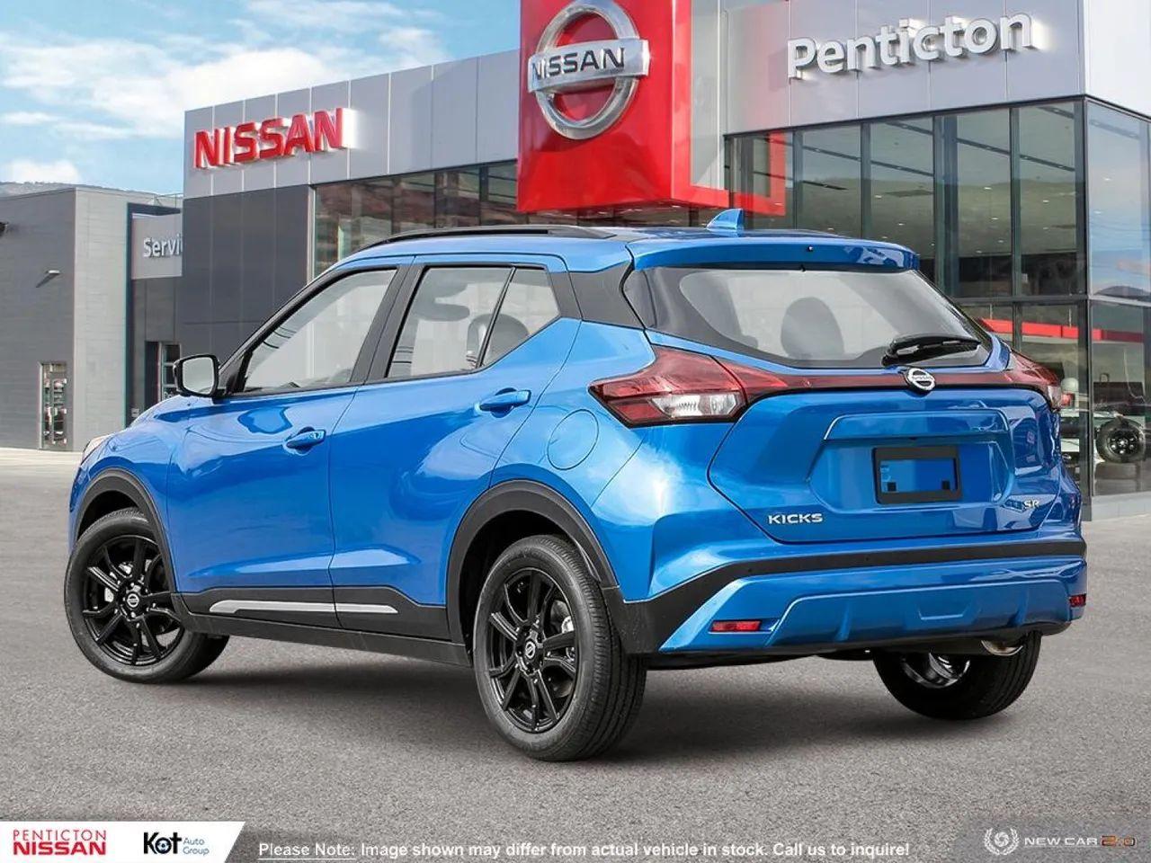 2021 Nissan Kicks SR-3