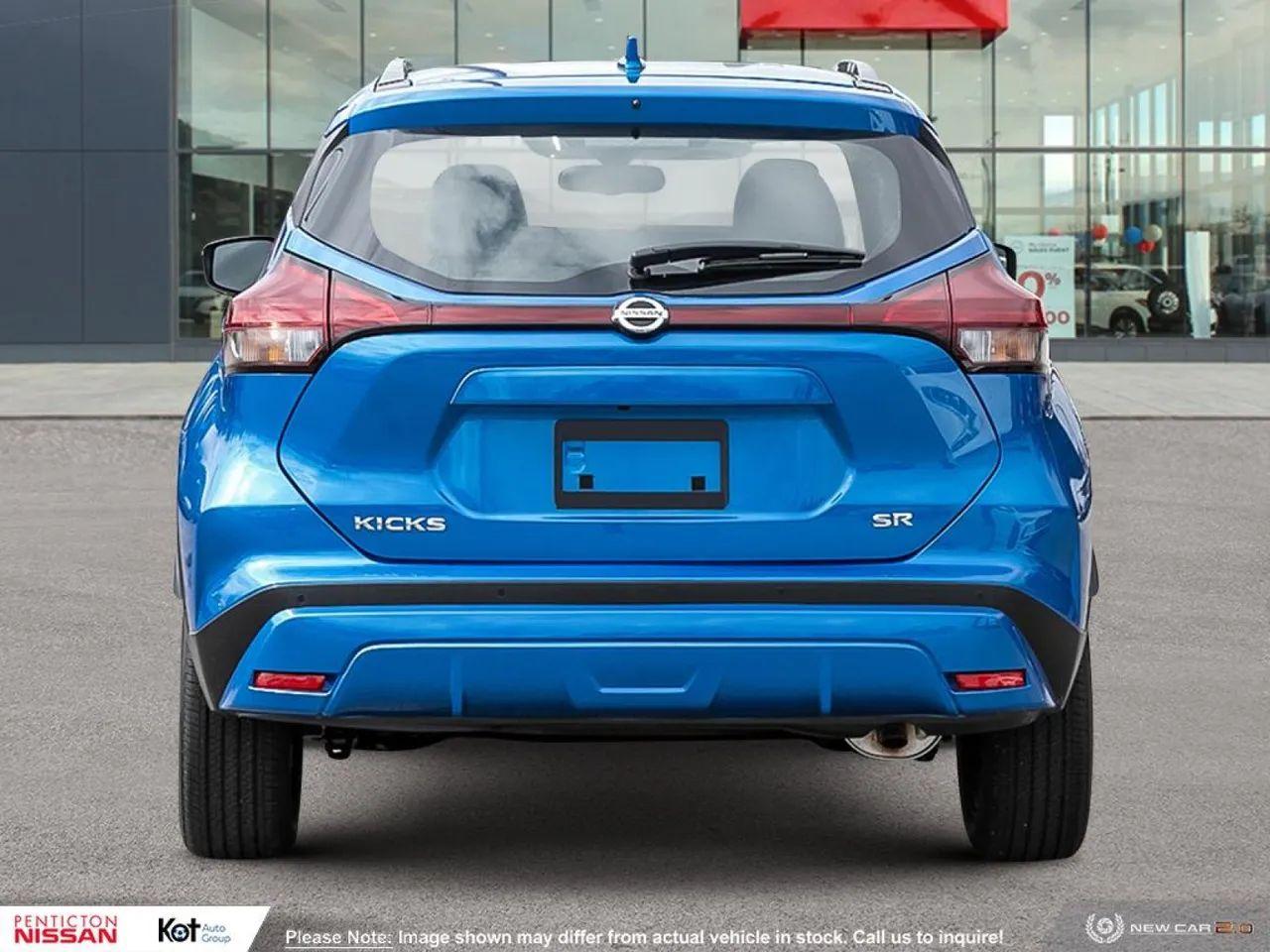 2021 Nissan Kicks SR-4