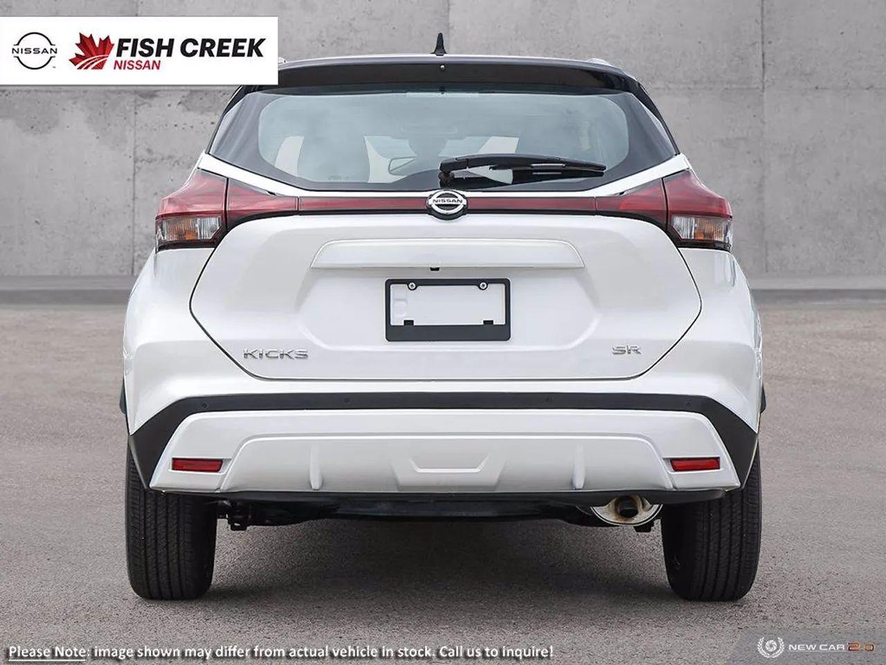 2021 Nissan Kicks SR-4