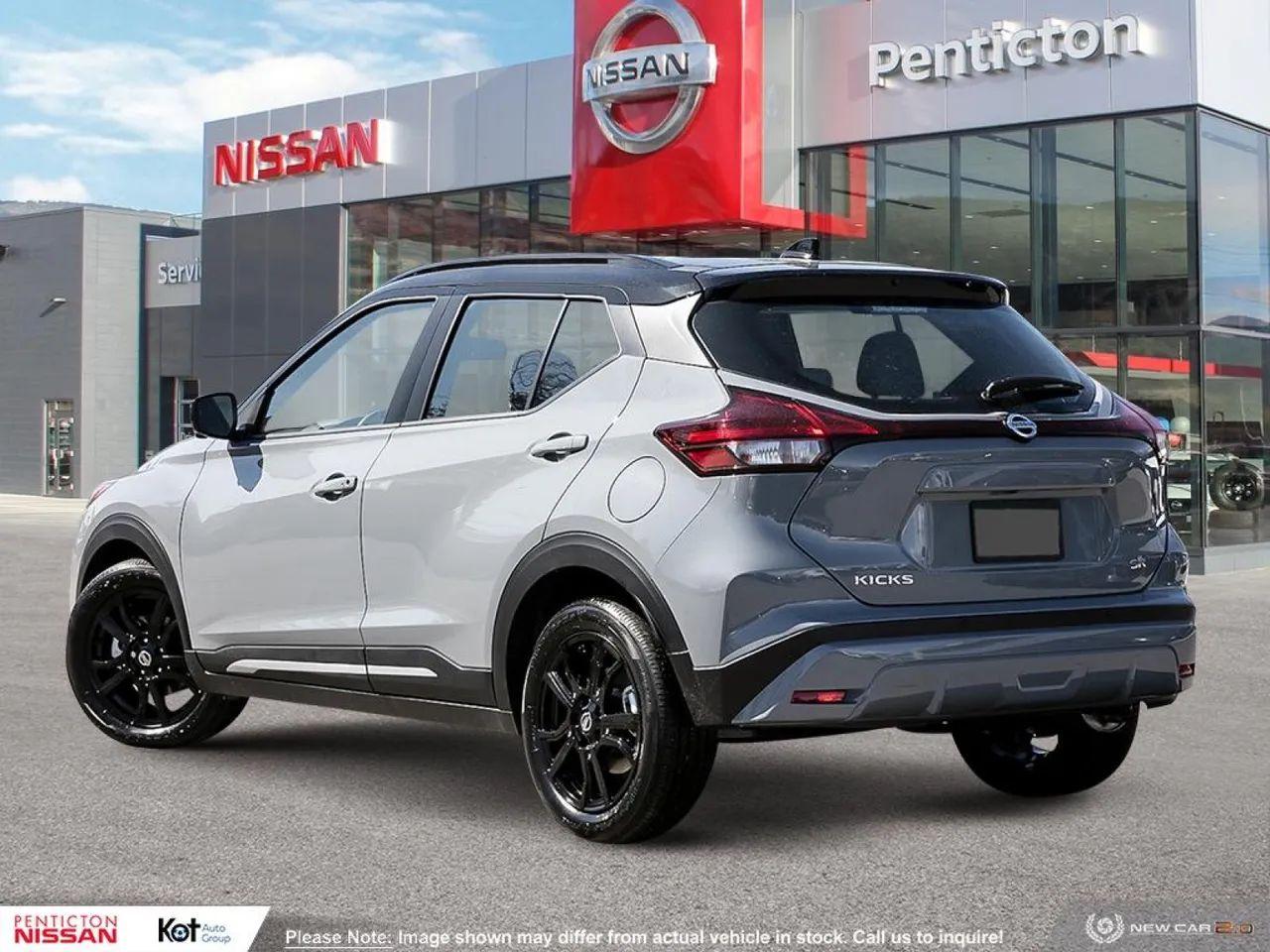2021 Nissan Kicks SR-3