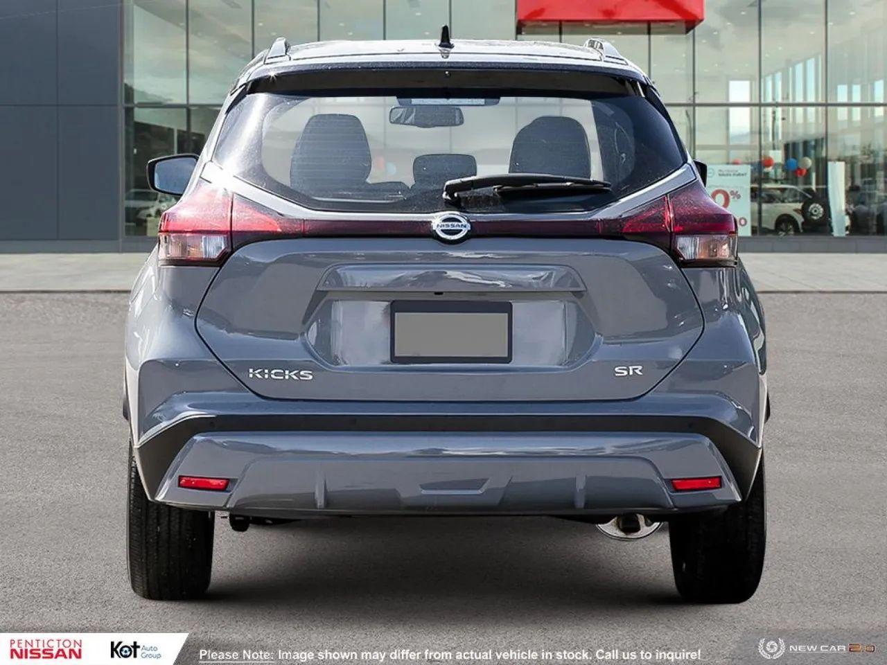 2021 Nissan Kicks SR-4