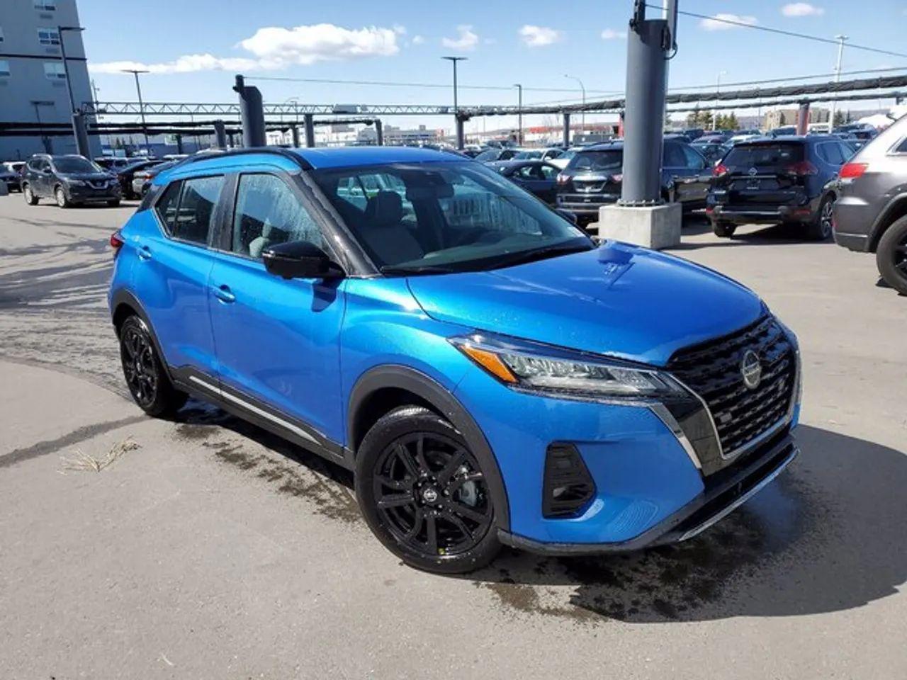 2021 Nissan Kicks SR-4
