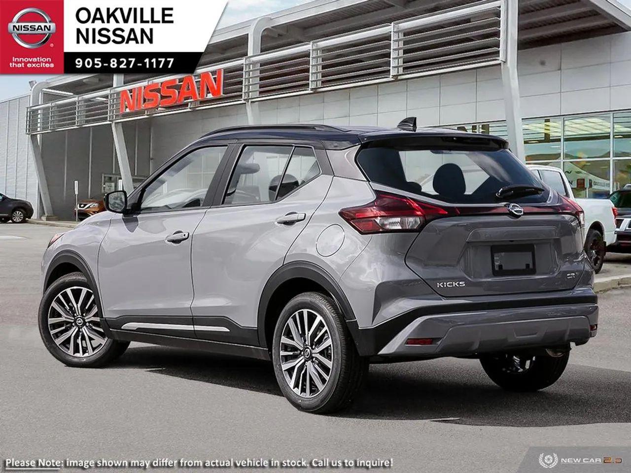 2021 Nissan Kicks SR-3