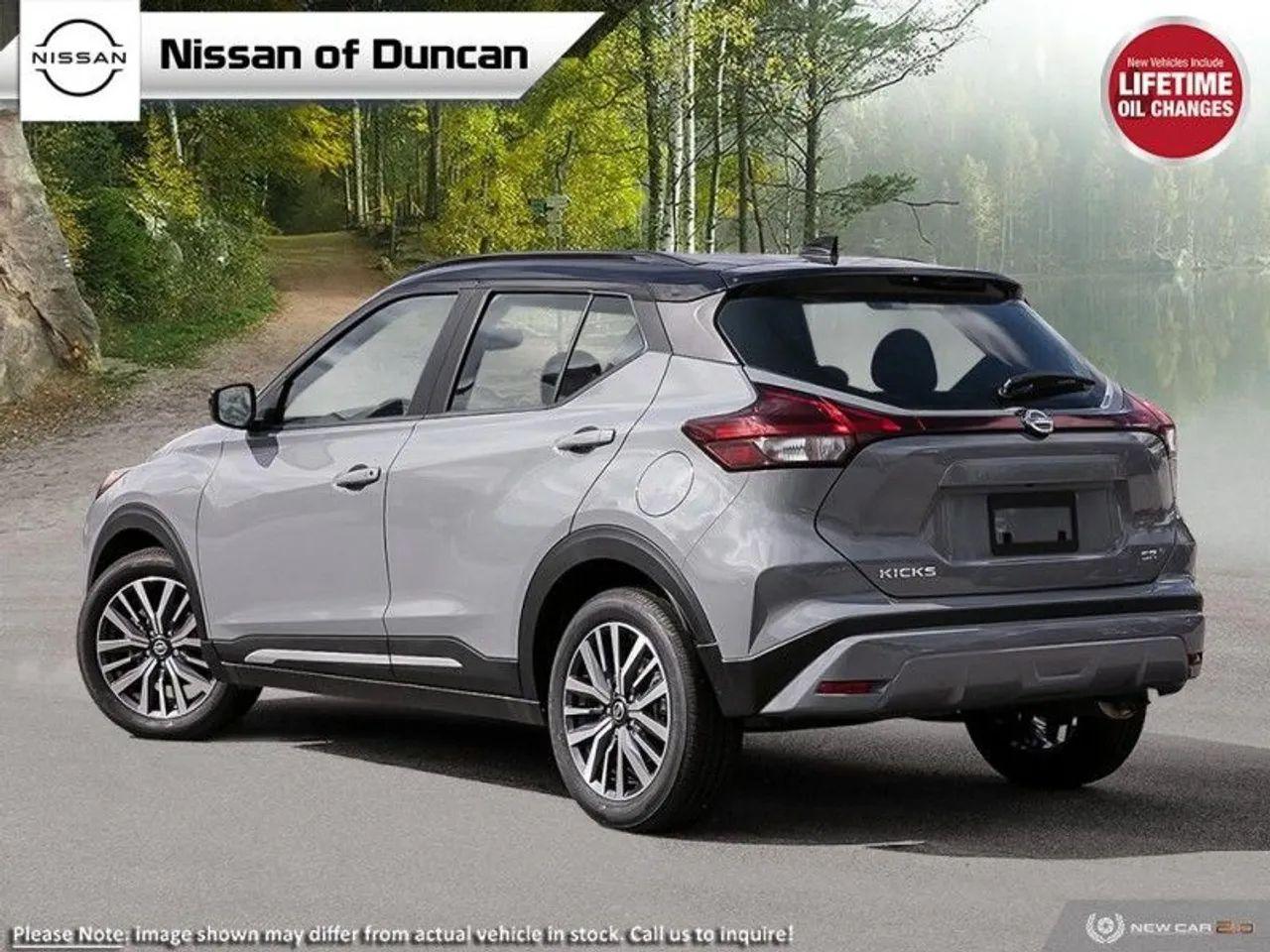 2021 Nissan Kicks SR-3