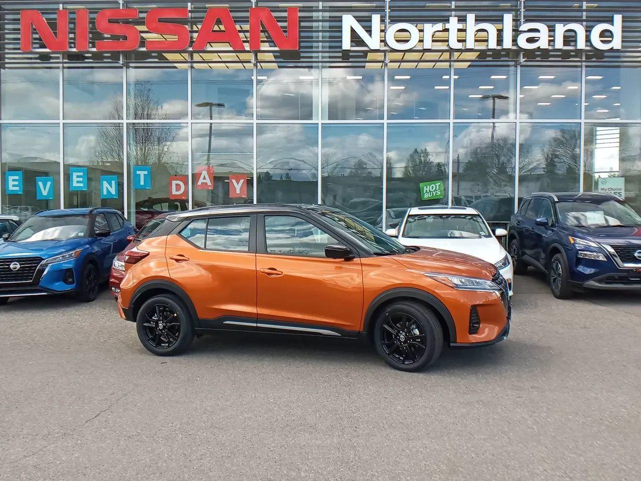 2021 Nissan Kicks SR-0