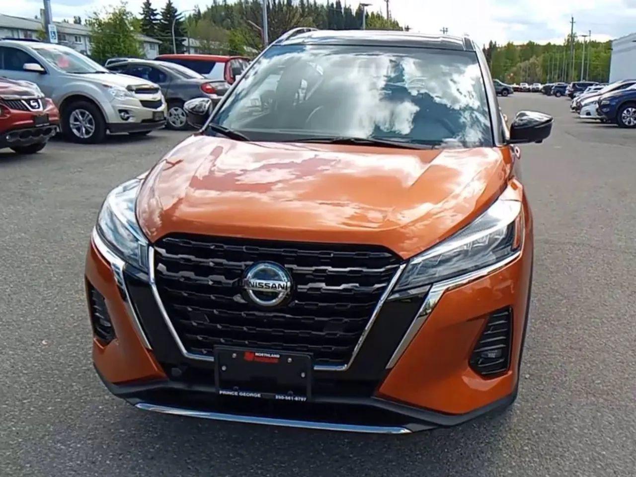 2021 Nissan Kicks SR-2