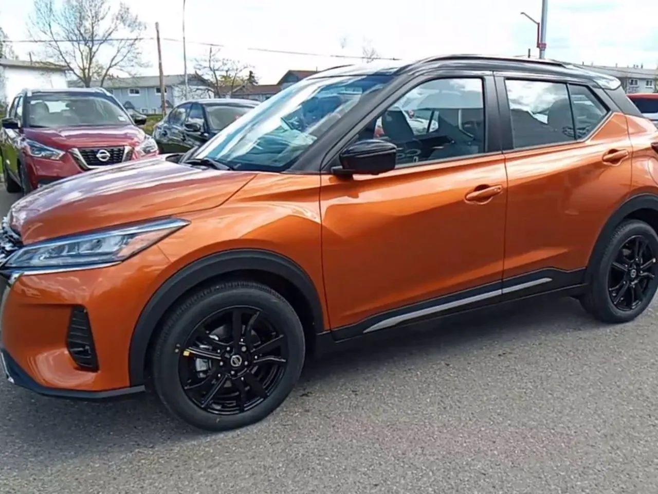 2021 Nissan Kicks SR-3