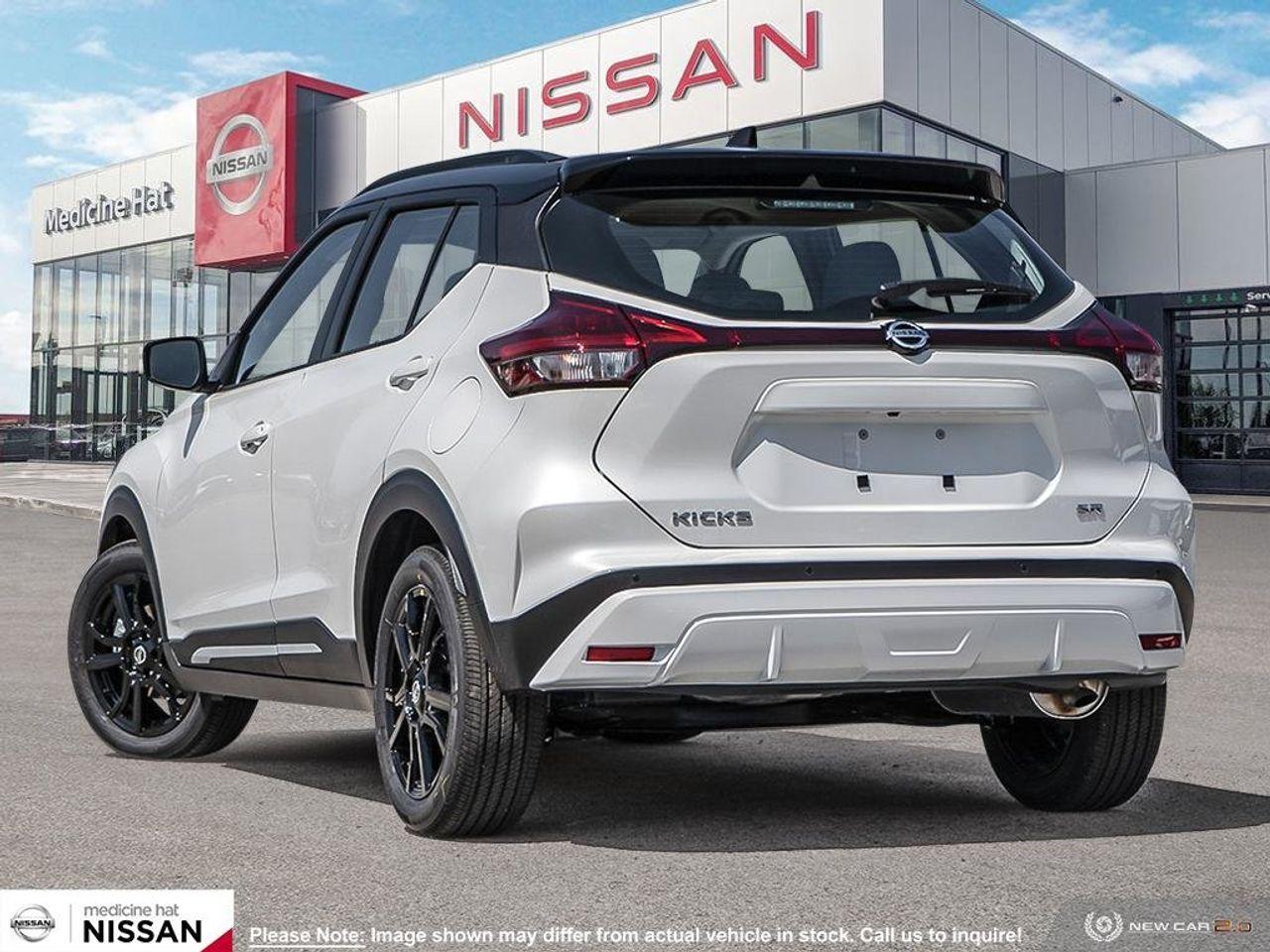 2021 Nissan Kicks SR-4
