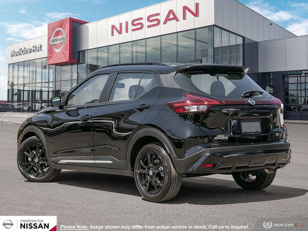 2021 Nissan Kicks SR-4