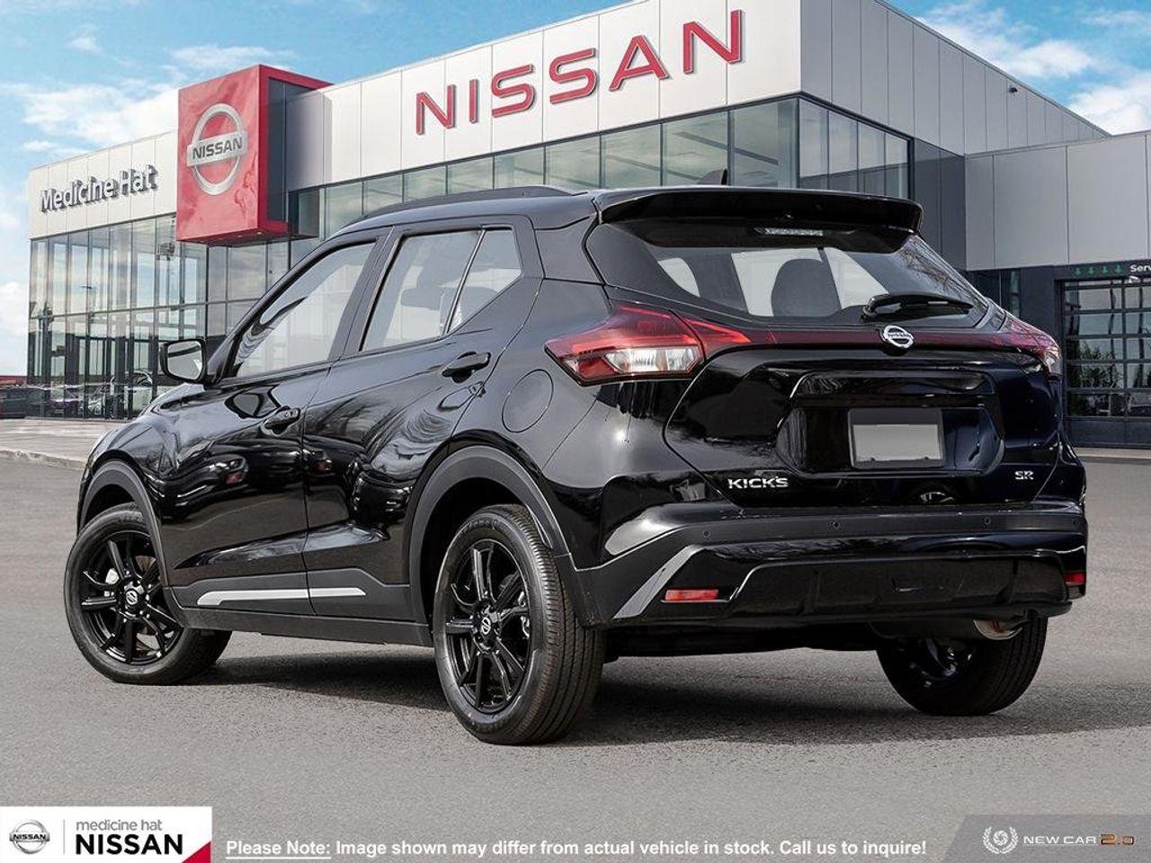 2021 Nissan Kicks SR-4