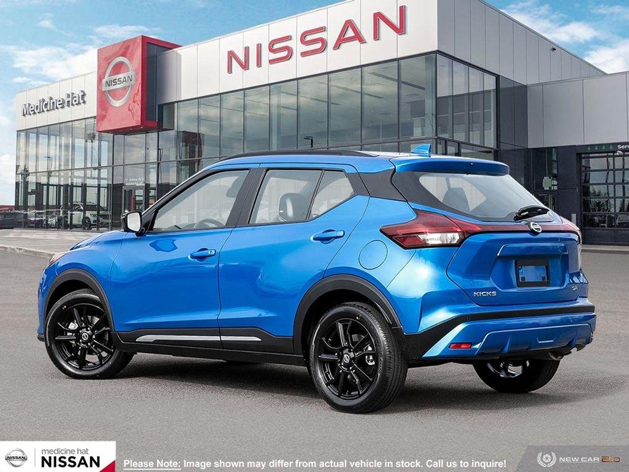 2021 Nissan Kicks SR-4
