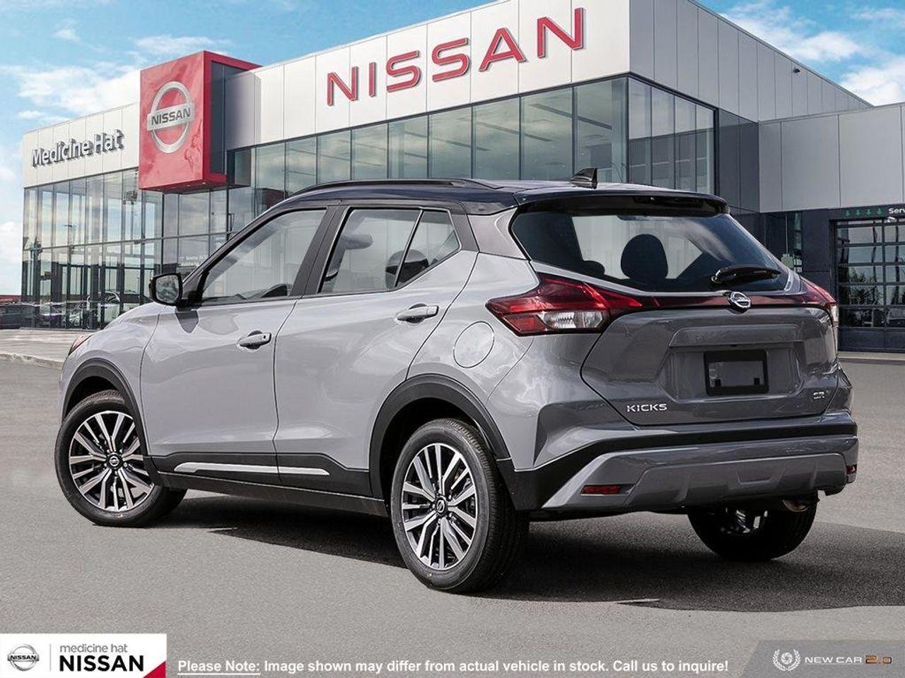 2021 Nissan Kicks SR-4