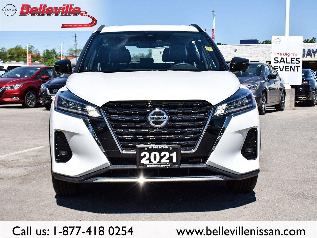 2021 Nissan Kicks SR-2