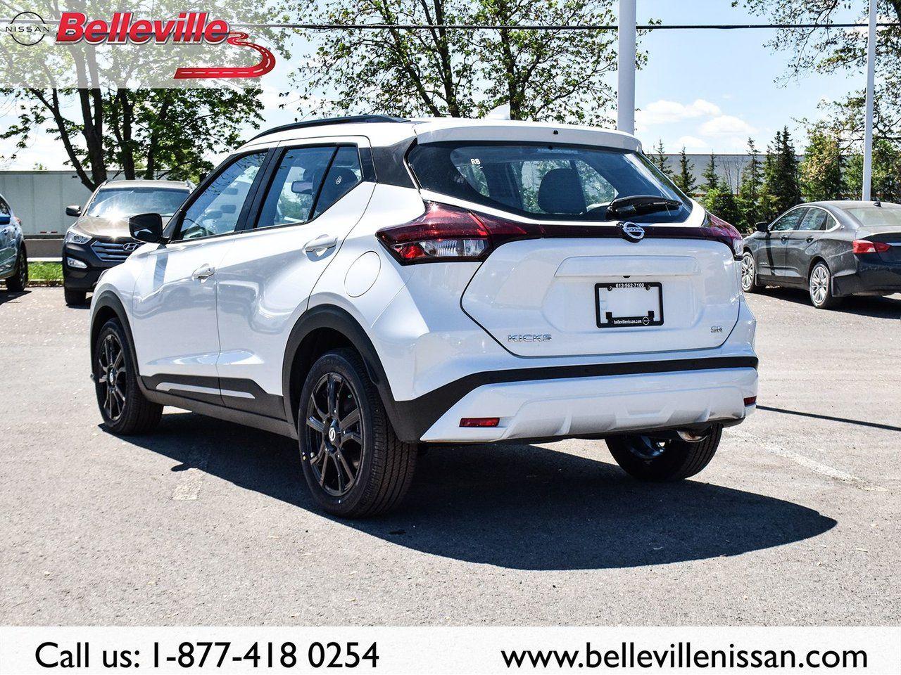 2021 Nissan Kicks SR-4