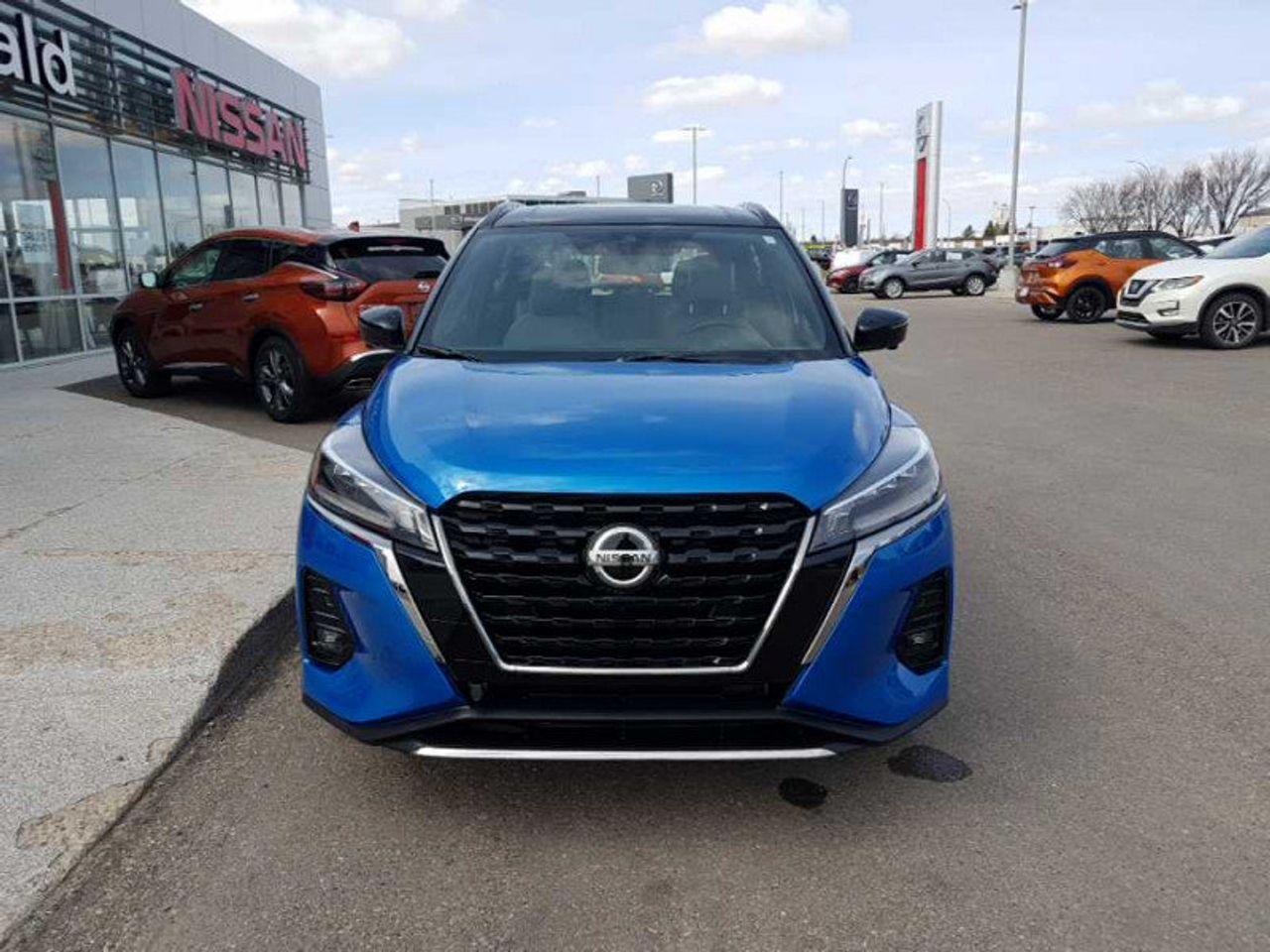 2021 Nissan Kicks SR-4