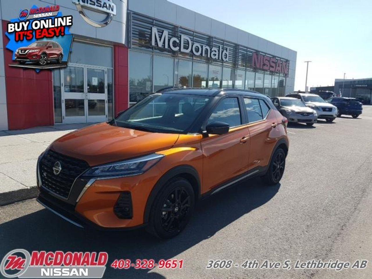 2021 Nissan Kicks SR-1