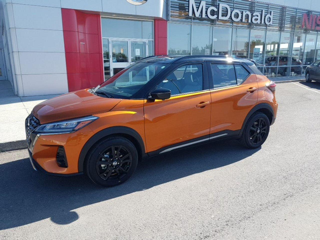 2021 Nissan Kicks SR-2