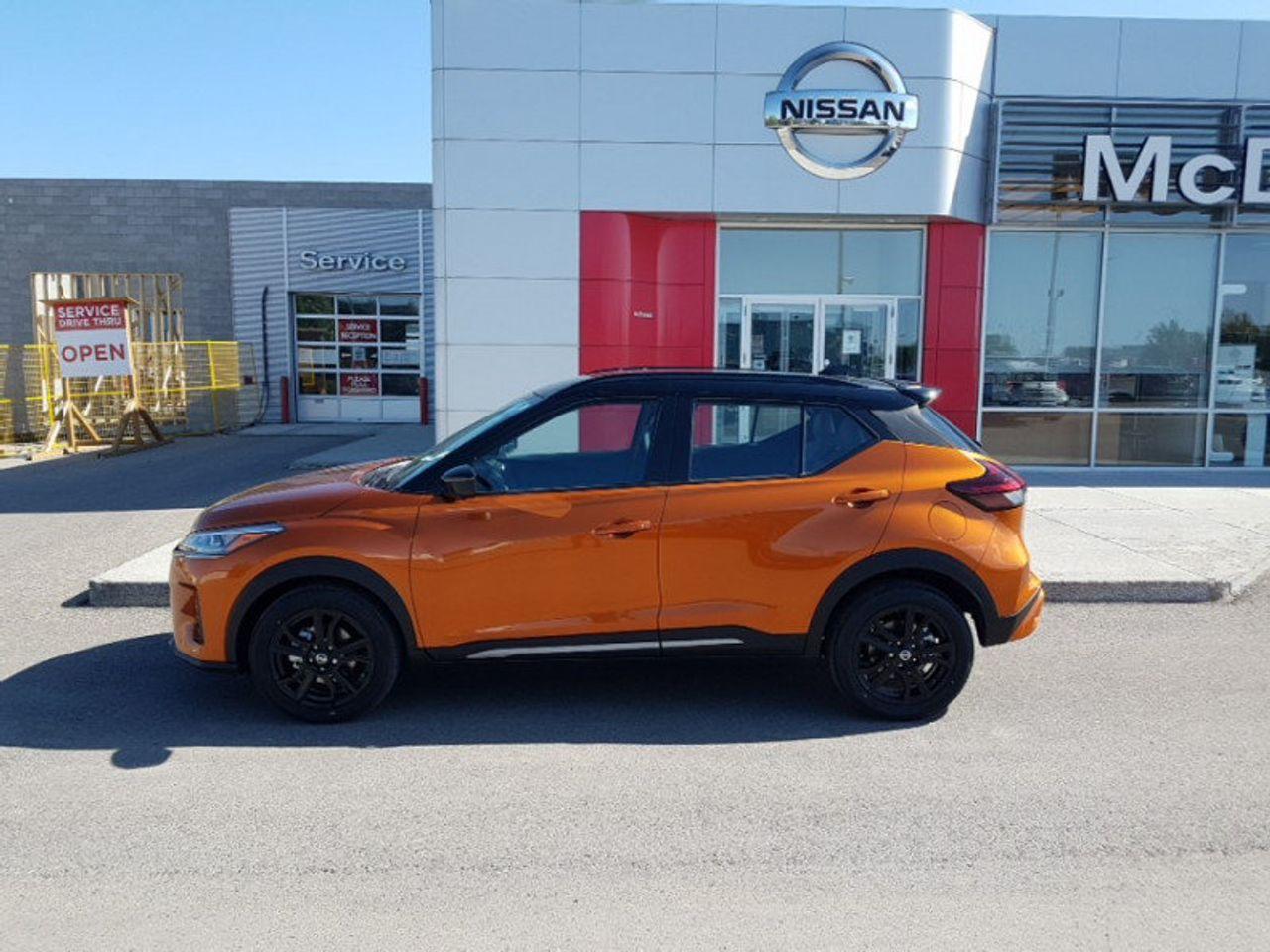 2021 Nissan Kicks SR-3