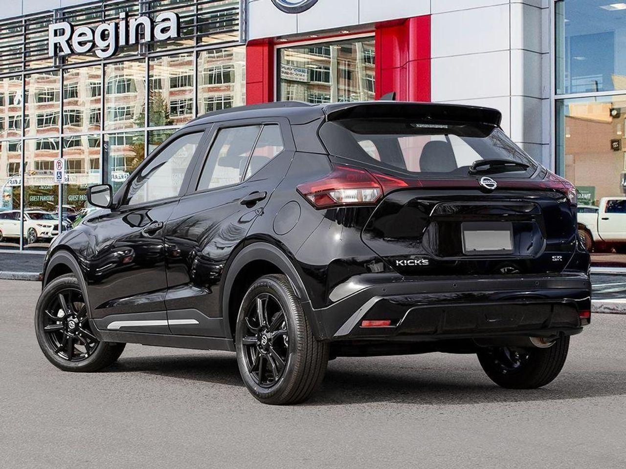 2021 Nissan Kicks SR-4