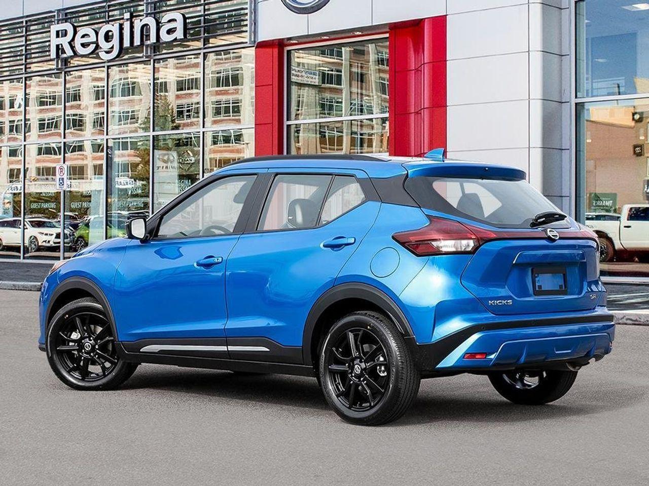 2021 Nissan Kicks SR-4