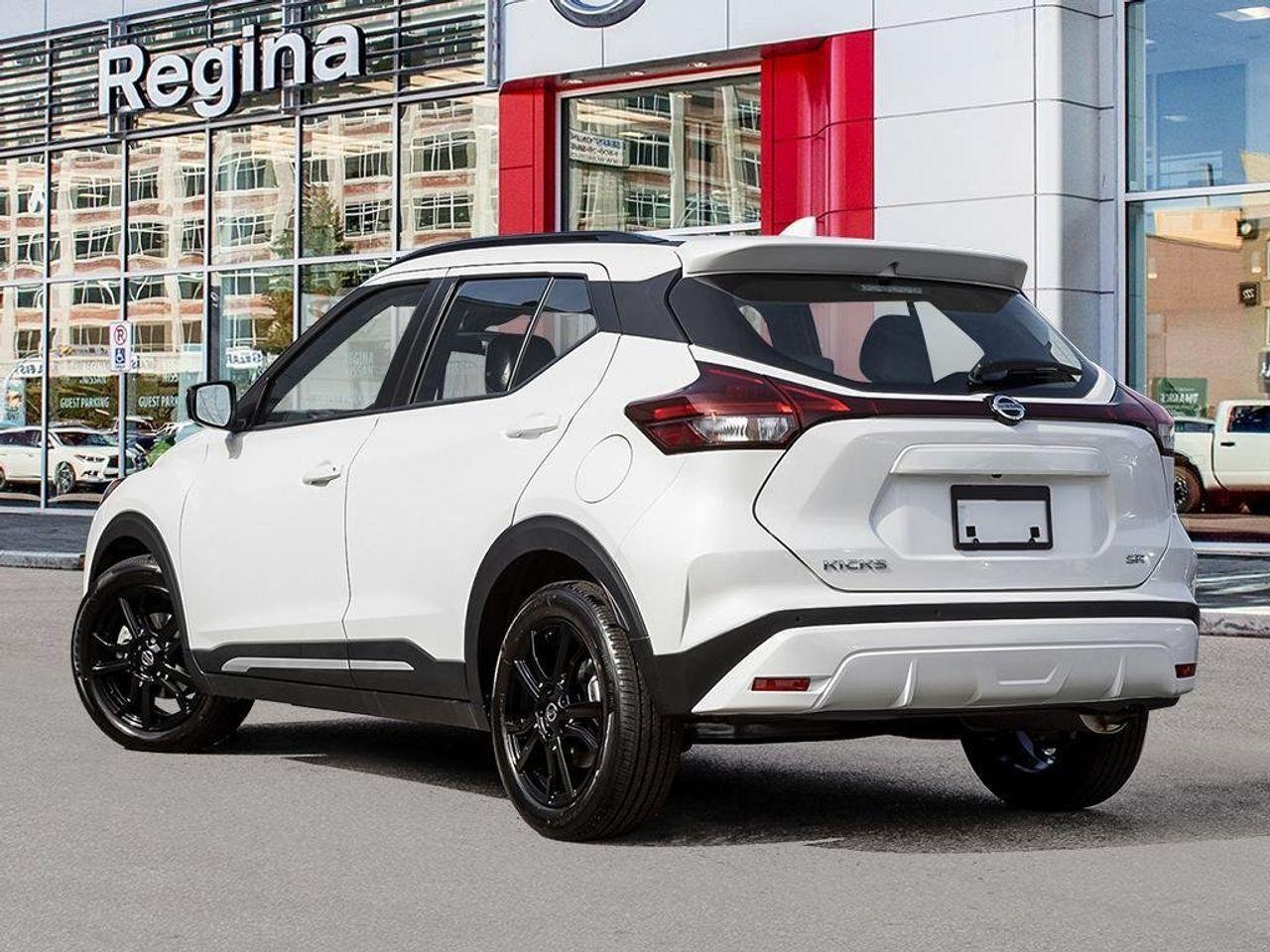 2021 Nissan Kicks SR-4