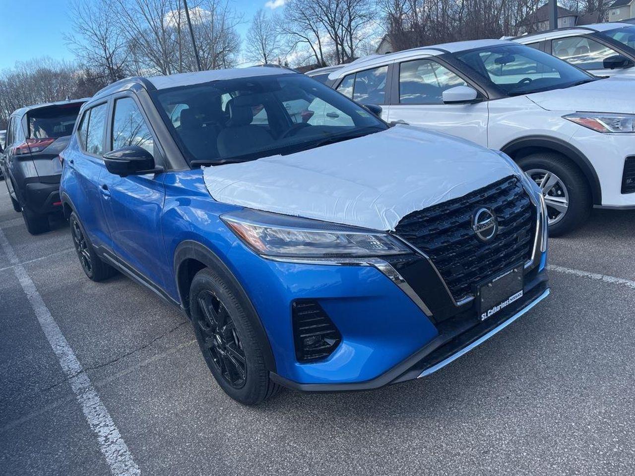 2021 Nissan Kicks SR-3