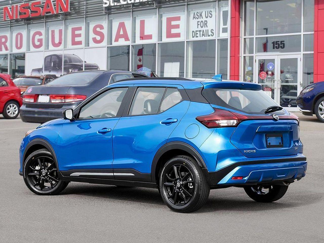 2021 Nissan Kicks SR-3