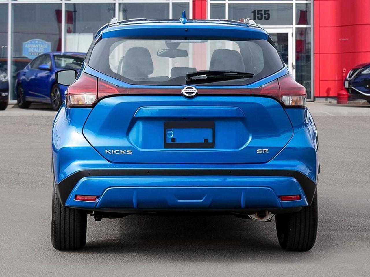 2021 Nissan Kicks SR-4