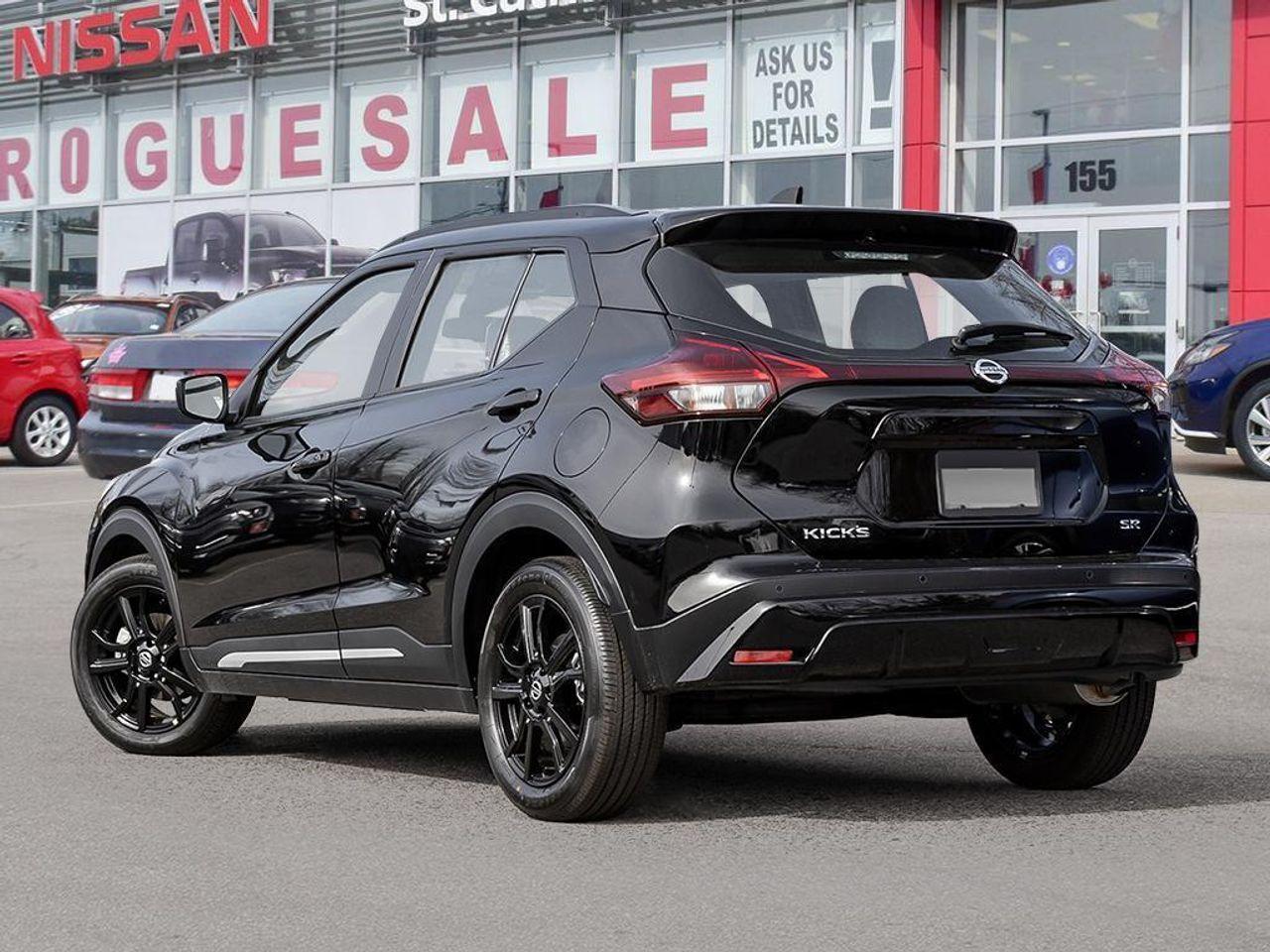 2021 Nissan Kicks SR-3