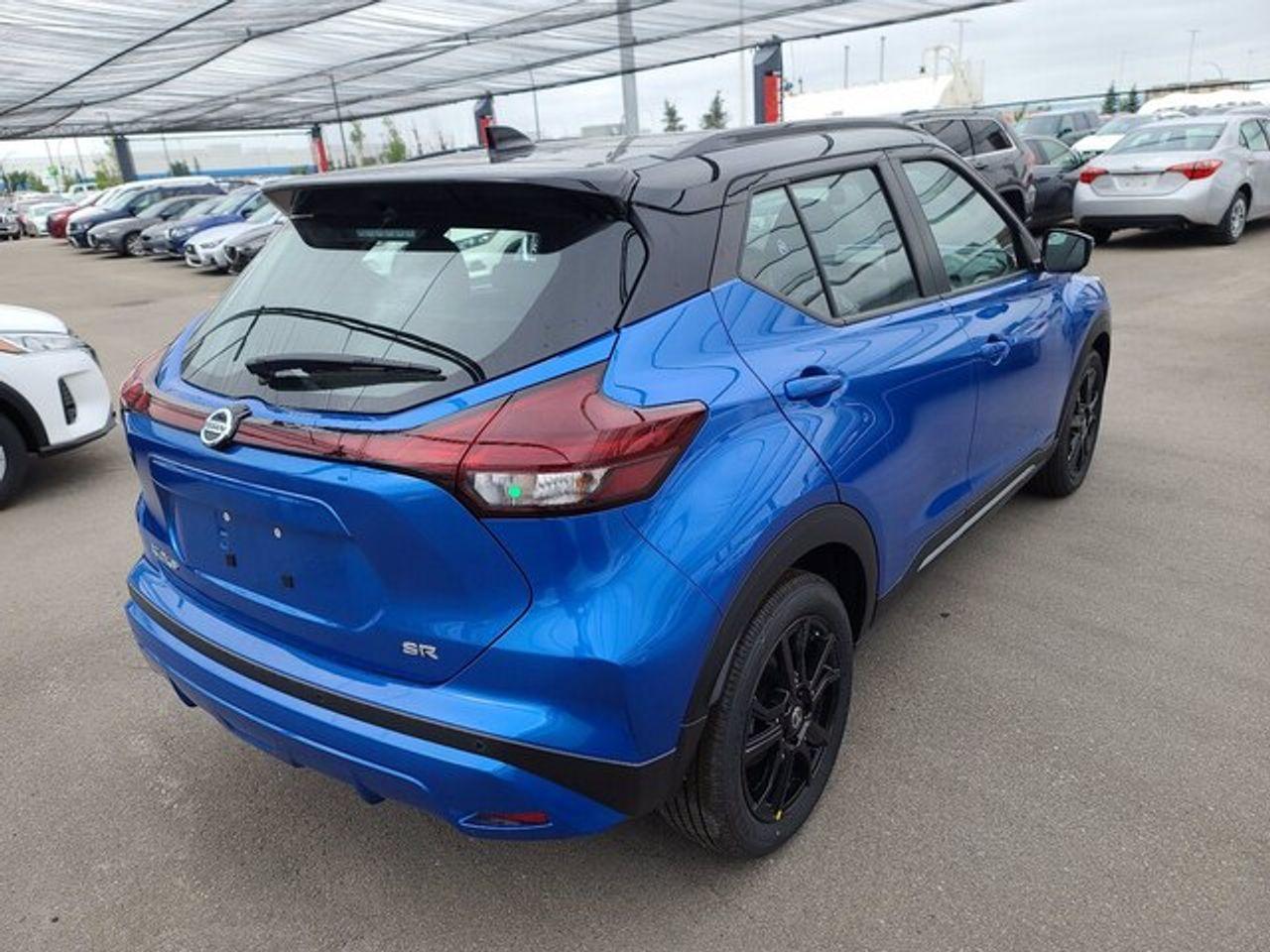 2021 Nissan Kicks SR-4