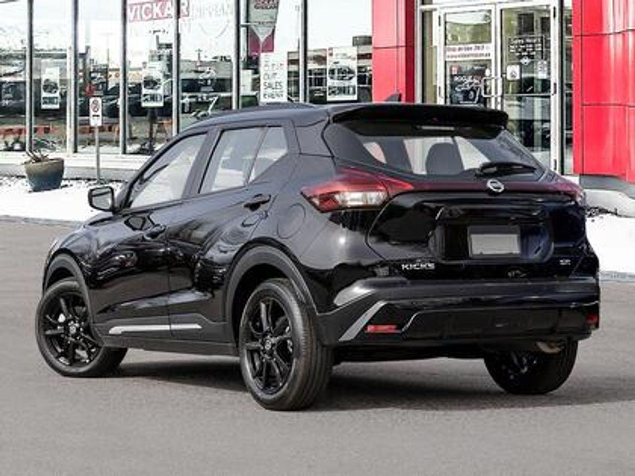 2021 Nissan Kicks SR-2