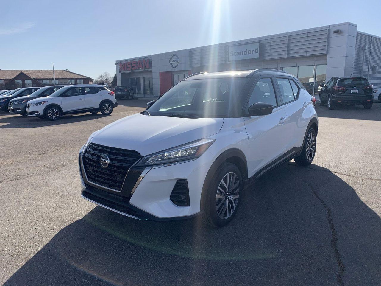 2021 Nissan Kicks SR-2