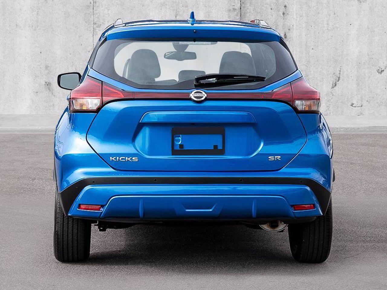 2021 Nissan Kicks SR-4