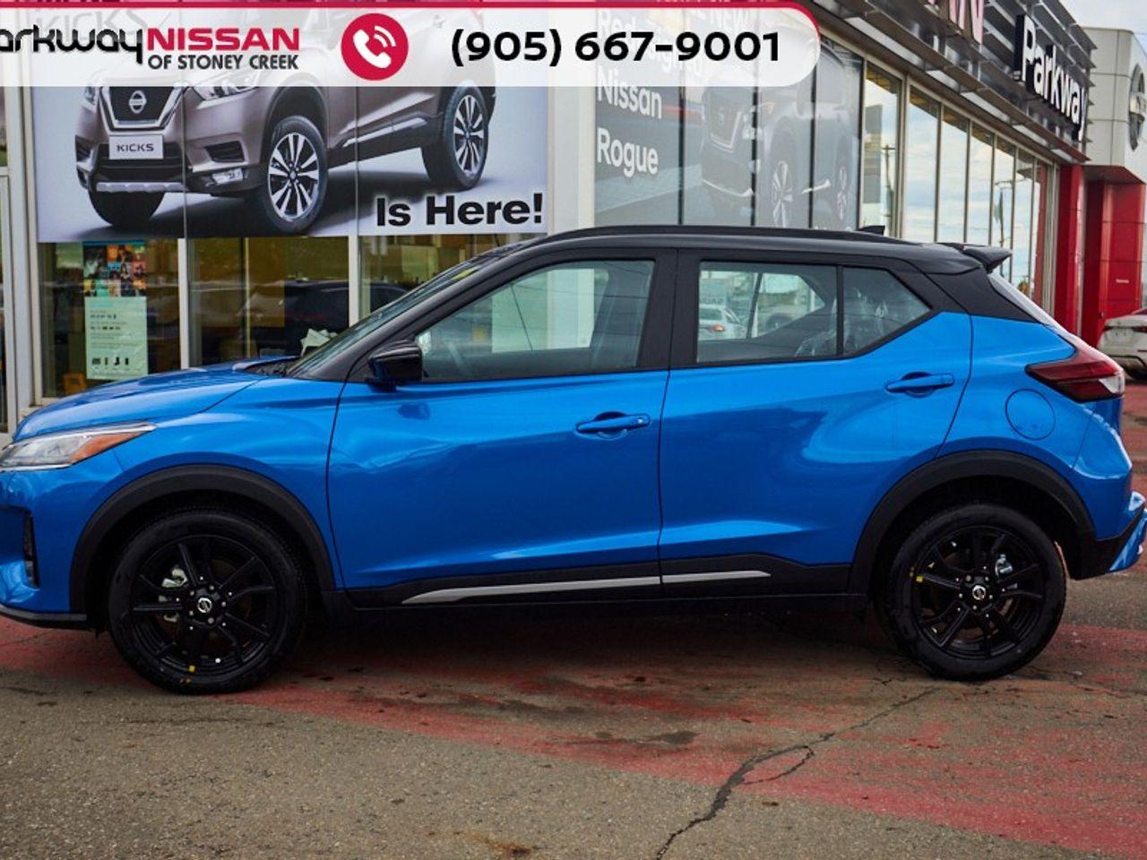 2021 Nissan Kicks SR-4