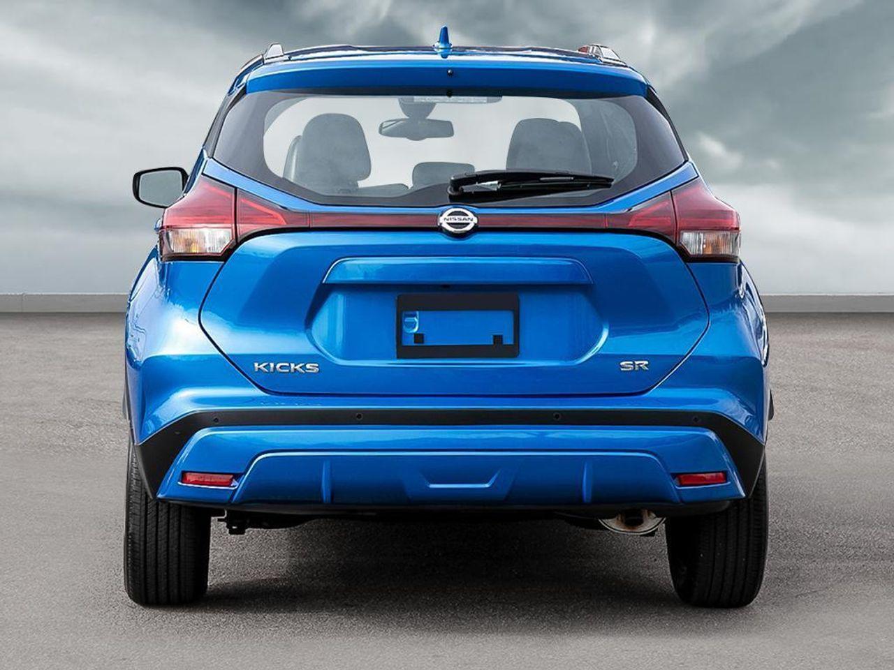 2021 Nissan Kicks SR-4