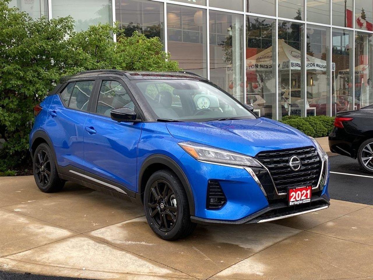 2021 Nissan Kicks SR-2
