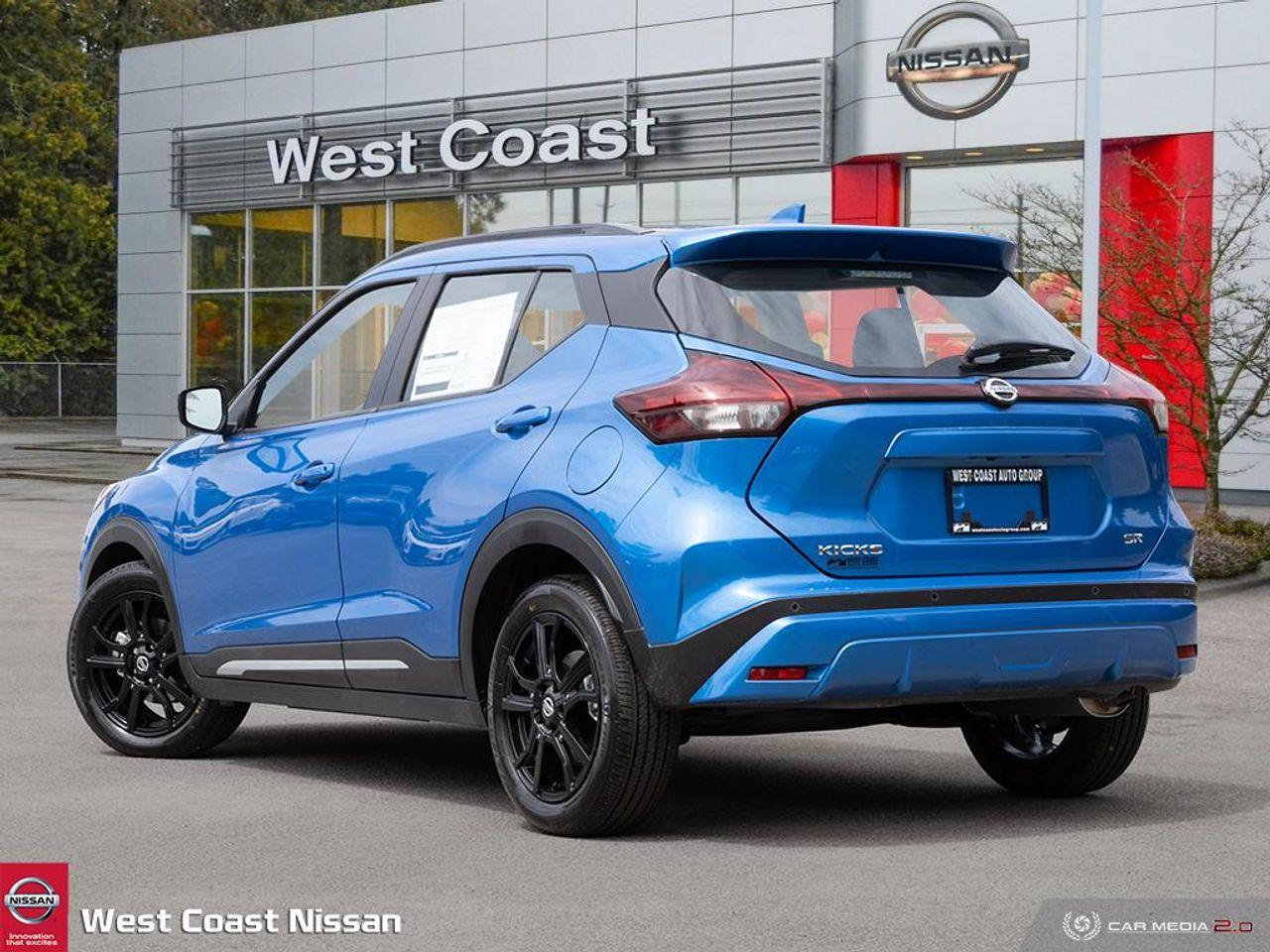 2021 Nissan Kicks SR-4