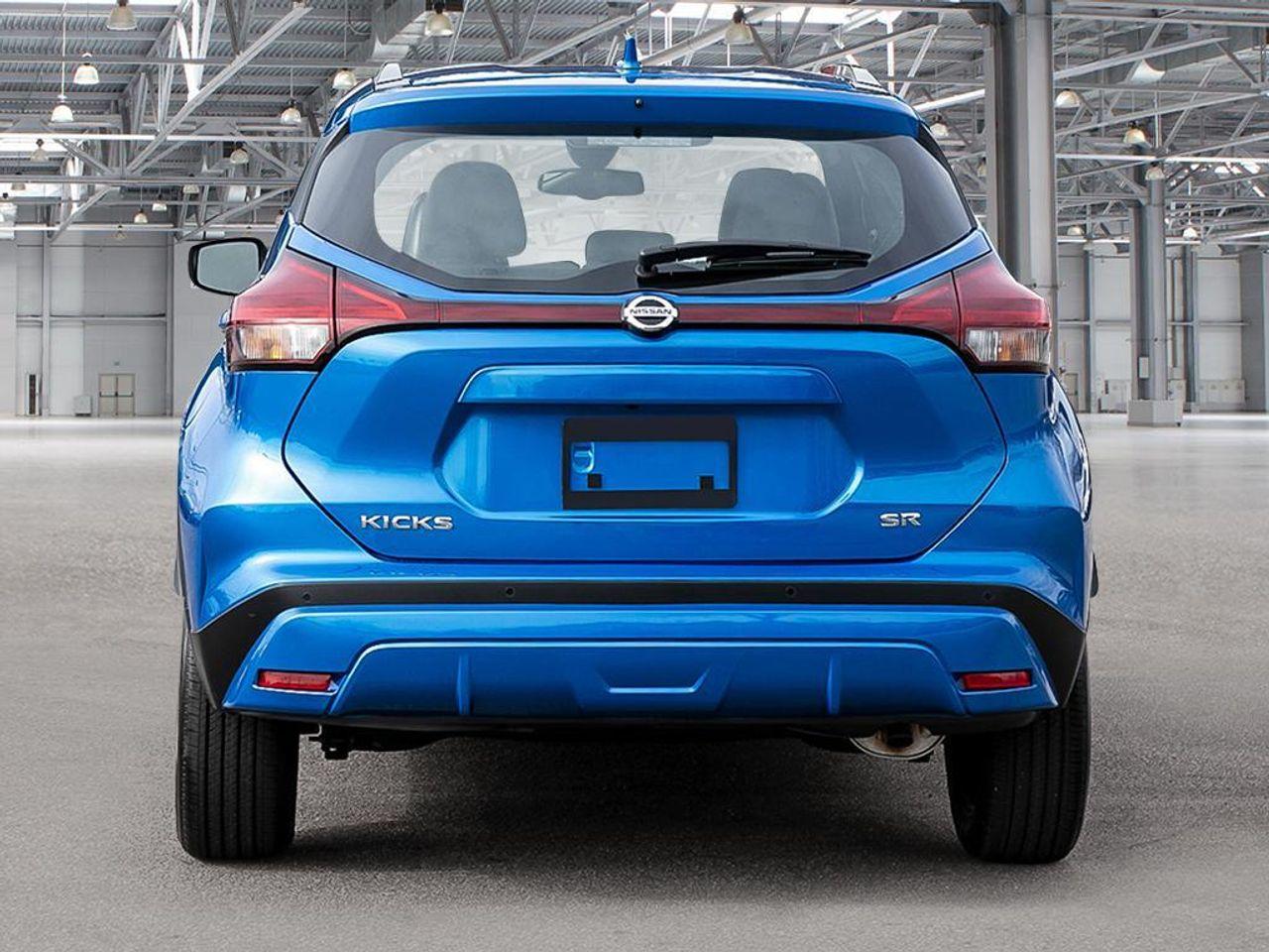 2021 Nissan Kicks SR-4