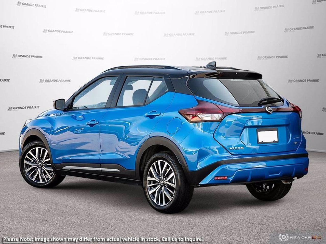 2021 Nissan Kicks SR-3