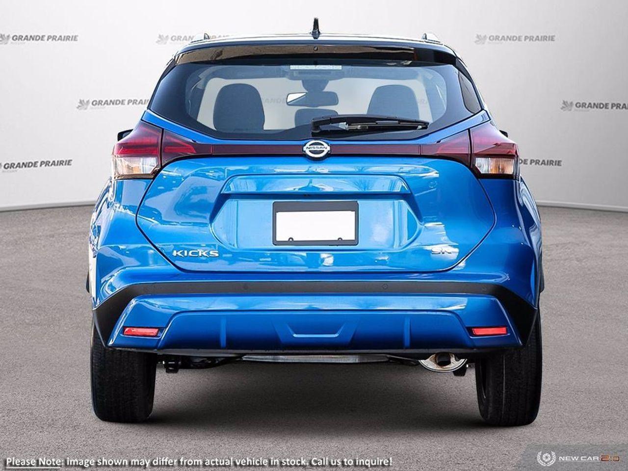 2021 Nissan Kicks SR-4