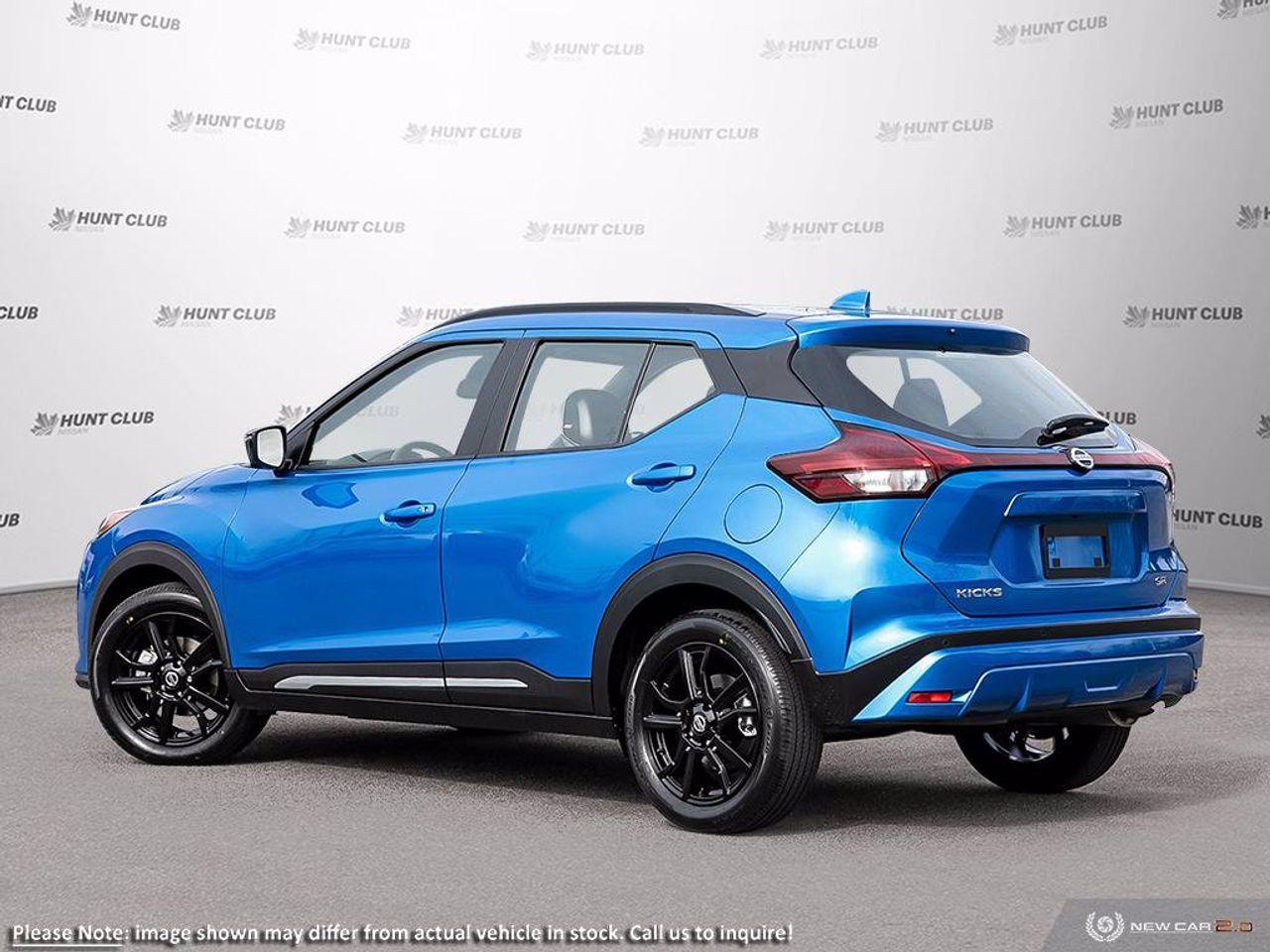 2021 Nissan Kicks SR-3