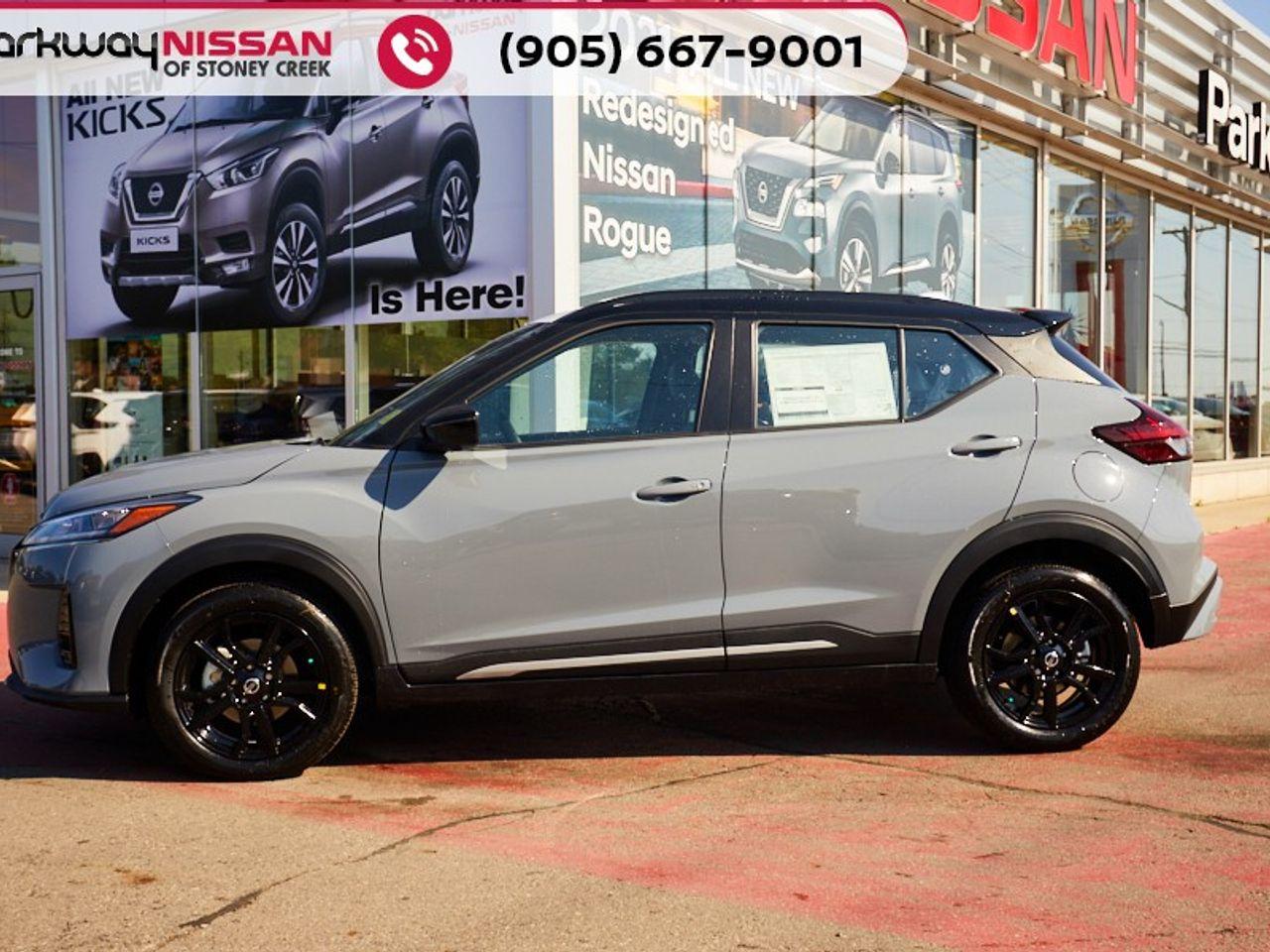 2021 Nissan Kicks SR-4
