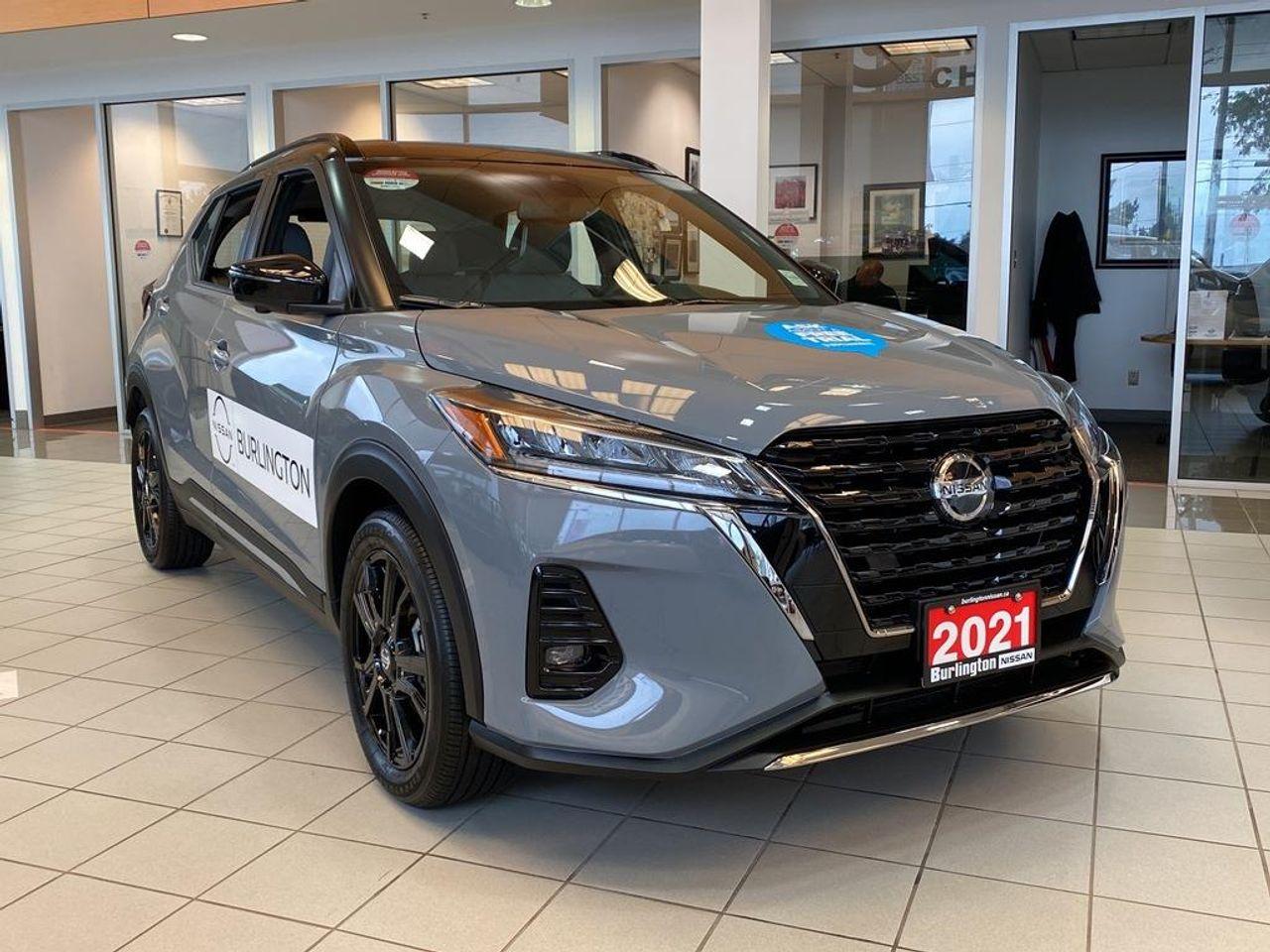 2021 Nissan Kicks SR-2