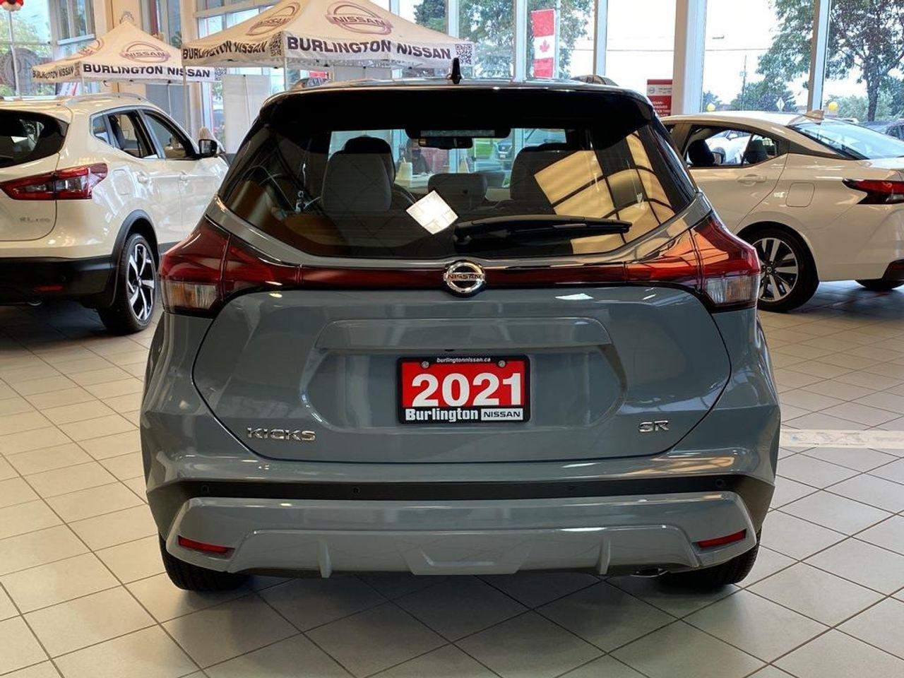 2021 Nissan Kicks SR-4